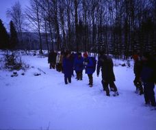 10 vierdaagse 1993 Botrange Arimont Sankt-Vith Gouvy (16)