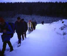 10 vierdaagse 1993 Botrange Arimont Sankt-Vith Gouvy (18)
